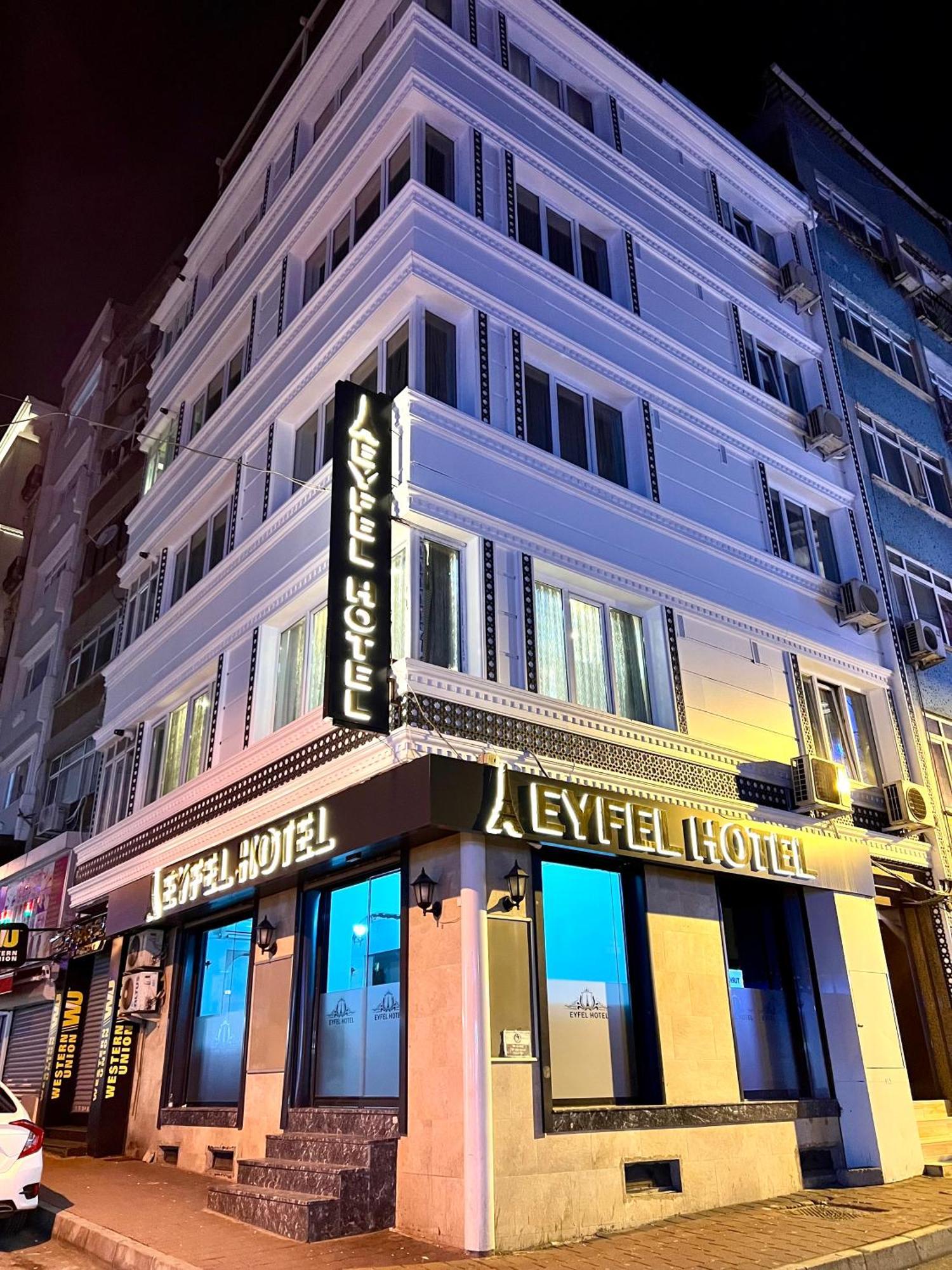 Eyfel Hotel Istanbul Eksteriør billede