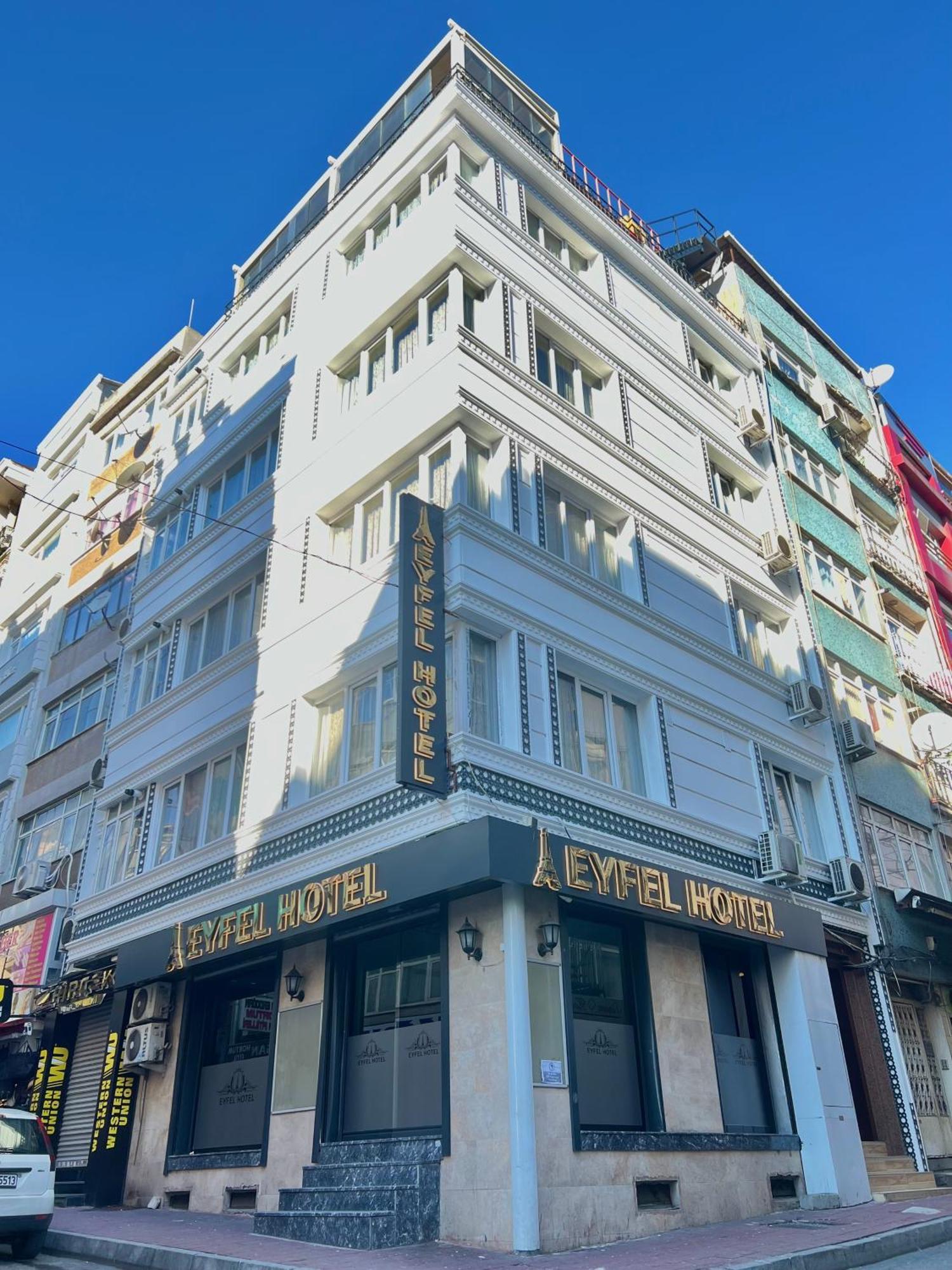 Eyfel Hotel Istanbul Eksteriør billede